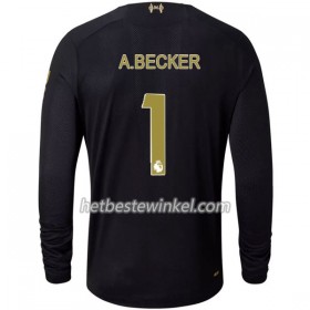 Liverpool Doelman A.BECKER 1 Voetbalshirts Thuis 2019/20 - LS